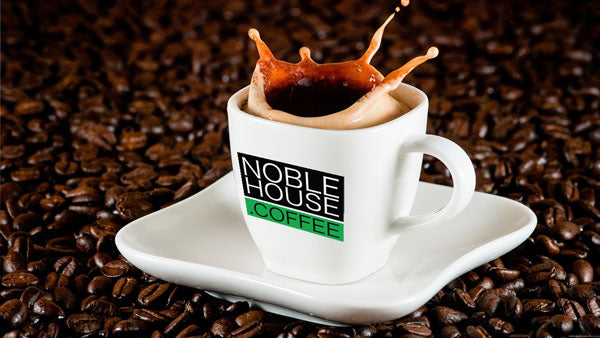 Noble House Coffee - Cup with Logo